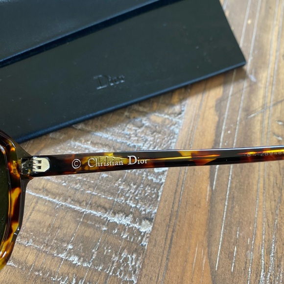 Christian Dior DIOR Abstract Sunglasses Tortoise & Pink - Picture 7 of 12